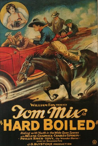 Hard Boiled Movie Poster Print