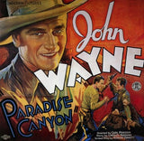 Paradise Canyon Movie Poster Print