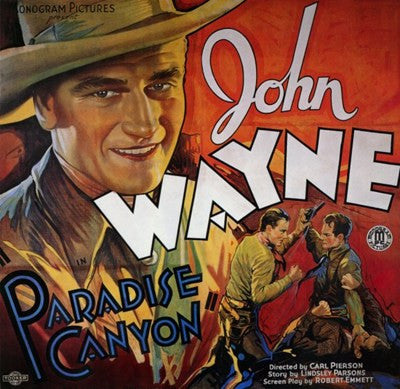 Paradise Canyon Movie Poster Print