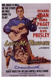 Love Me Tender Movie Poster Print