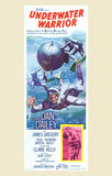 The Underwater Warrior Movie Poster Print