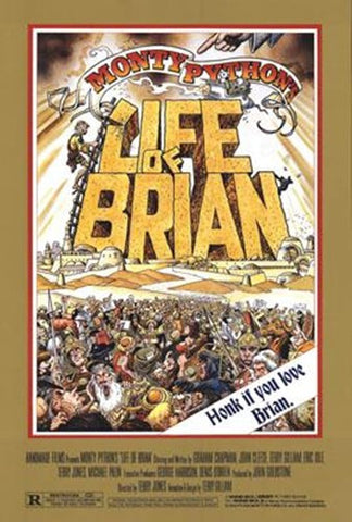 Monty Python's Life Of Brian Movie Poster Print