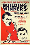 Building Winners Movie Poster Print