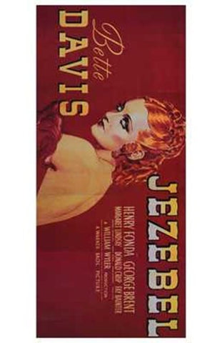 Jezebel Movie Poster Print