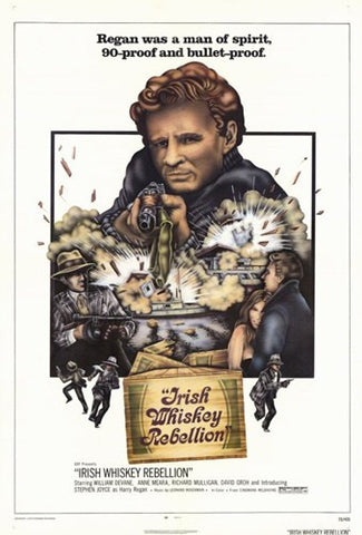 Irish Whiskey Rebellion Movie Poster Print