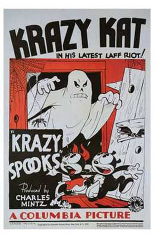 Krazy Kat Movie Poster Print