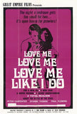 Love Me Like I Do Movie Poster Print