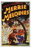 Merrie Melodies Movie Poster Print