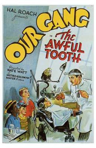 Our Gang Movie Poster Print