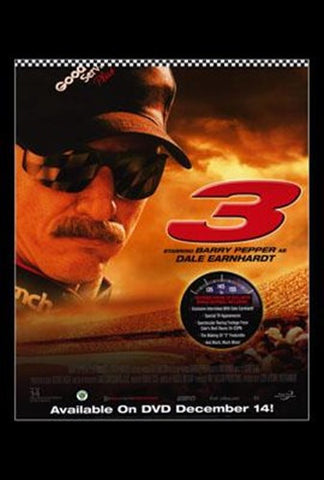 3: The Dale Earnhardt Story Movie Poster Print