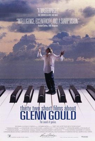 32 Short Films About Glenn Gould Movie Poster Print