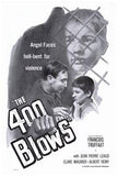 400 Blows Movie Poster Print