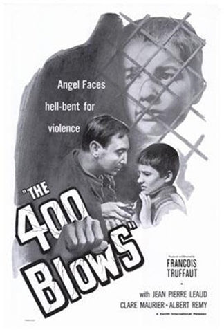 400 Blows Movie Poster Print