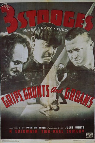 Grips  Grunts and Groans Movie Poster Print
