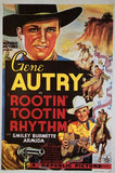 Rootin' Tootin' Rhythm Movie Poster Print