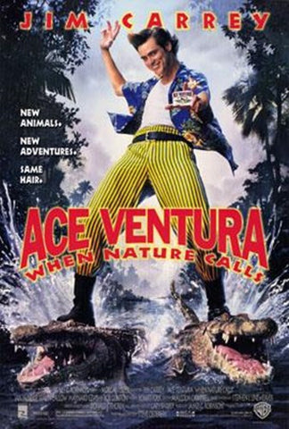 Ace Ventura: When Nature Calls Movie Poster Print