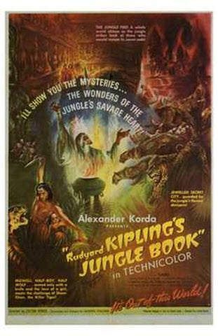 Jungle Book Movie Poster Print