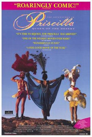 Adventures Of Priscilla  Queen Of The De Movie Poster Print
