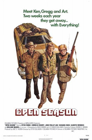 Open Season Movie Poster Print