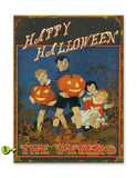 Happy Halloween! Metal 28x38