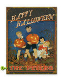 Happy Halloween! Wood 23x31
