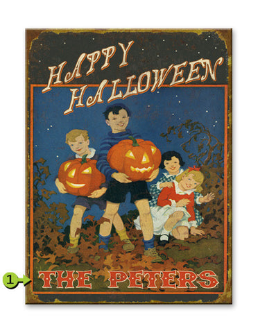 Happy Halloween! Wood 23x31