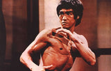 Enter the Dragon Movie Poster Print