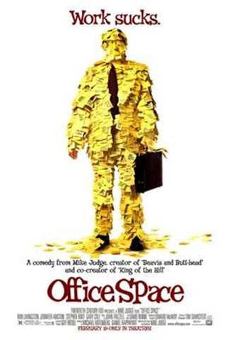 Office Space Movie Poster Print