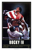 Rocky 4 Movie Poster Print