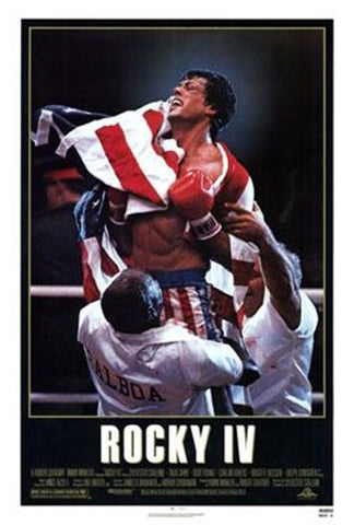 Rocky 4 Movie Poster Print