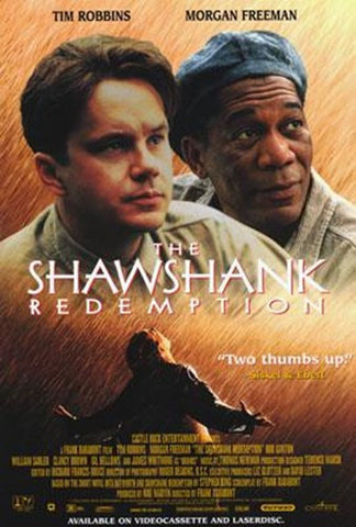 The Shawshank Redemption Movie Poster Print