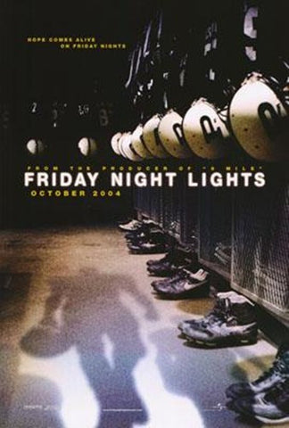Friday Night Lights Movie Poster Print