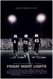 Friday Night Lights Movie Poster Print