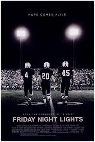 Friday Night Lights Movie Poster Print