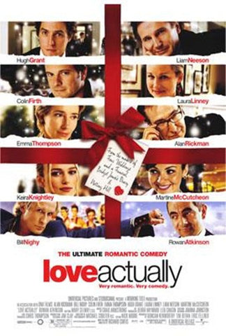 Love Actually Movie Poster Print