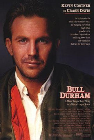 Bull Durham Movie Poster Print