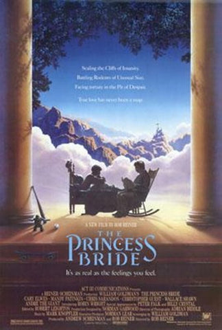 The Princess Bride Movie Poster Print