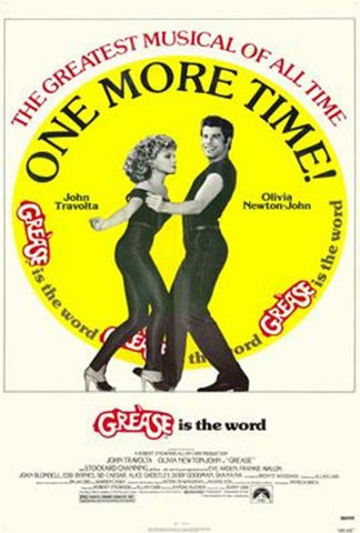Grease Movie Poster Print