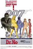 Dr No Movie Poster Print