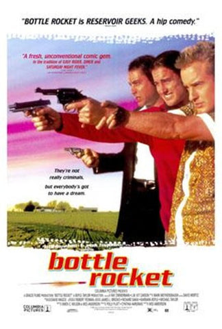 Bottle Rocket Movie Poster Print