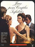 Jeux Pour Couples Infidles Movie Poster Print