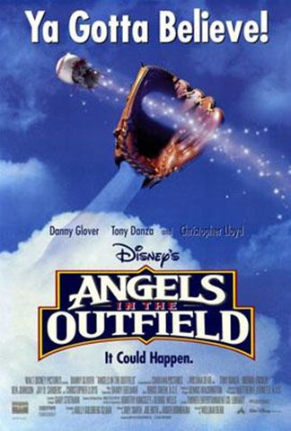 Angels In The Outfield Movie Poster Print