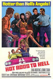 Hot Rods To Hell Movie Poster Print