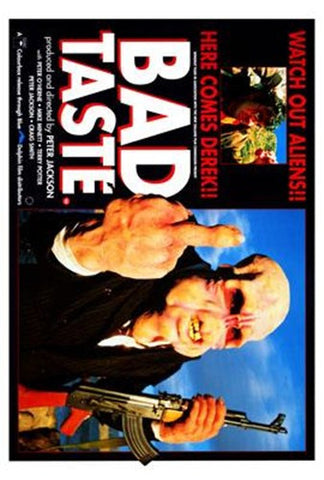 Bad Taste Movie Poster Print