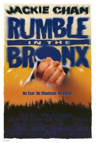 Rumble In The Bronx Movie Poster Print