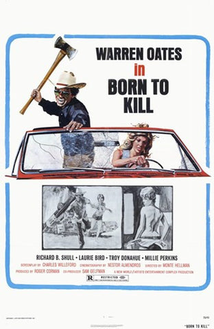 Born To Kill Movie Poster Print