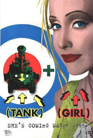 Tank Girl Movie Poster Print