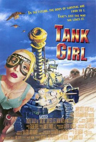 Tank Girl Movie Poster Print