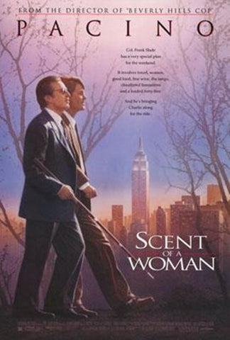 Scent Of A Woman Movie Poster Print