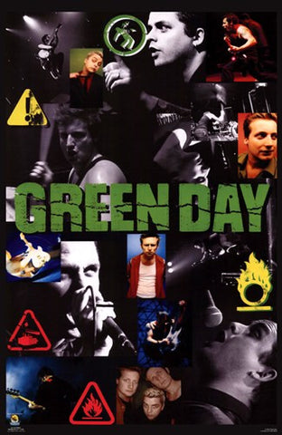 Green Day Movie Poster Print